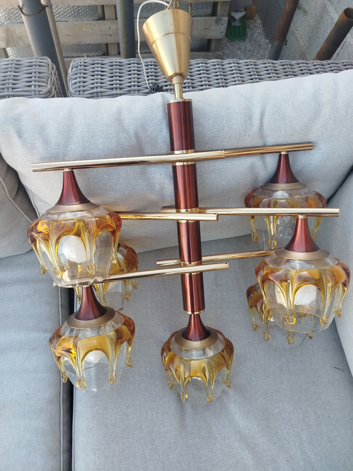 Suspension vintage