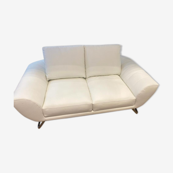 2 seater sofa Rochebobois, leather