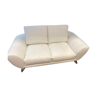 2 seater sofa Rochebobois, leather