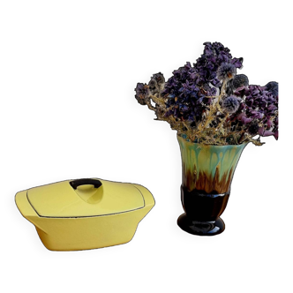 Cocotte casserole Le Creuset design Raymond Loewy