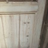 Pine door without windows