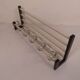 Vintage metal coat rack 1960's