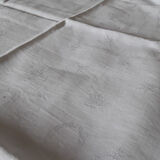 Set of 2 damask tablecloths