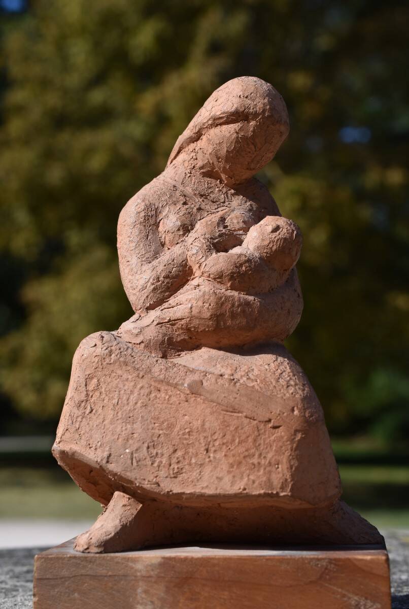 Henri-Paul Rey, Mère et enfant (vers 1950)