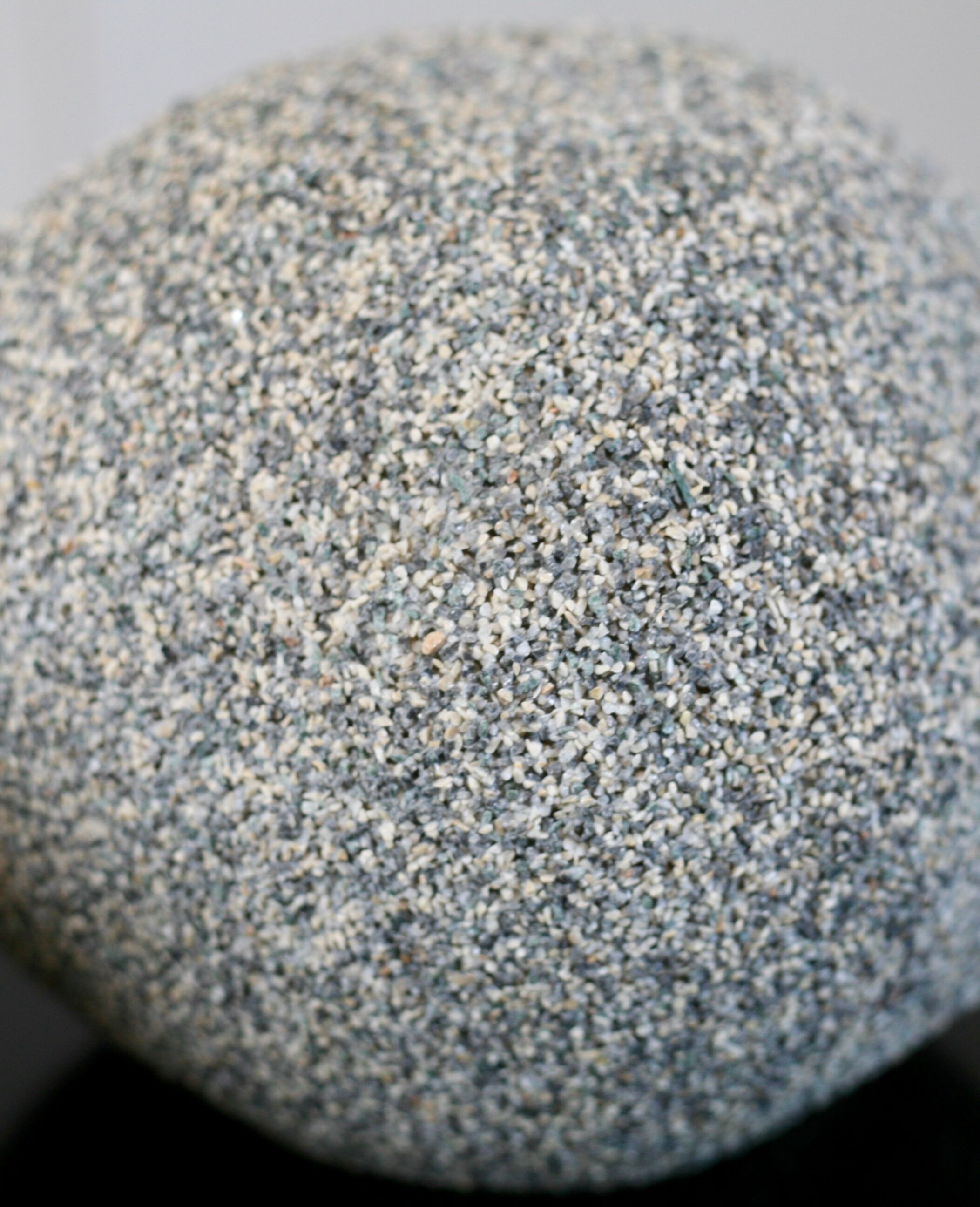 Pair of lamp "pebble". Resin. France, circa 1970