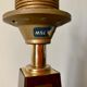 Pied de lampe obélisque Le Dauphin 1970
