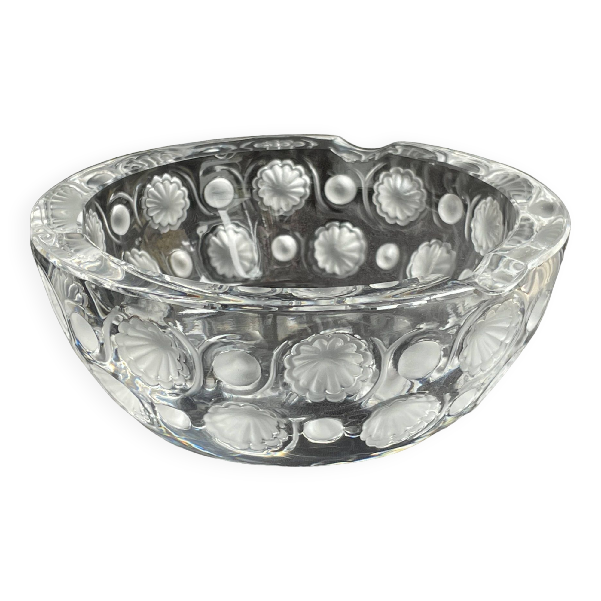 Lalique ashtray Tokyo model