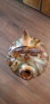 Pottery pitcher vase