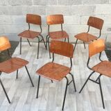 Set of 6 vintage chairs Marko Holland