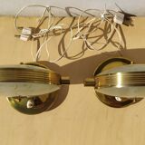 Table Lamps , 1940s, Set of 2