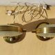Table lamps, 1940s, set of 2