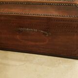 Curved wooden shawl box