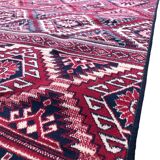 Tapis oriental en viscose
