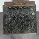 Louis XVI style mahogany bedside table Faubourg St Antoine