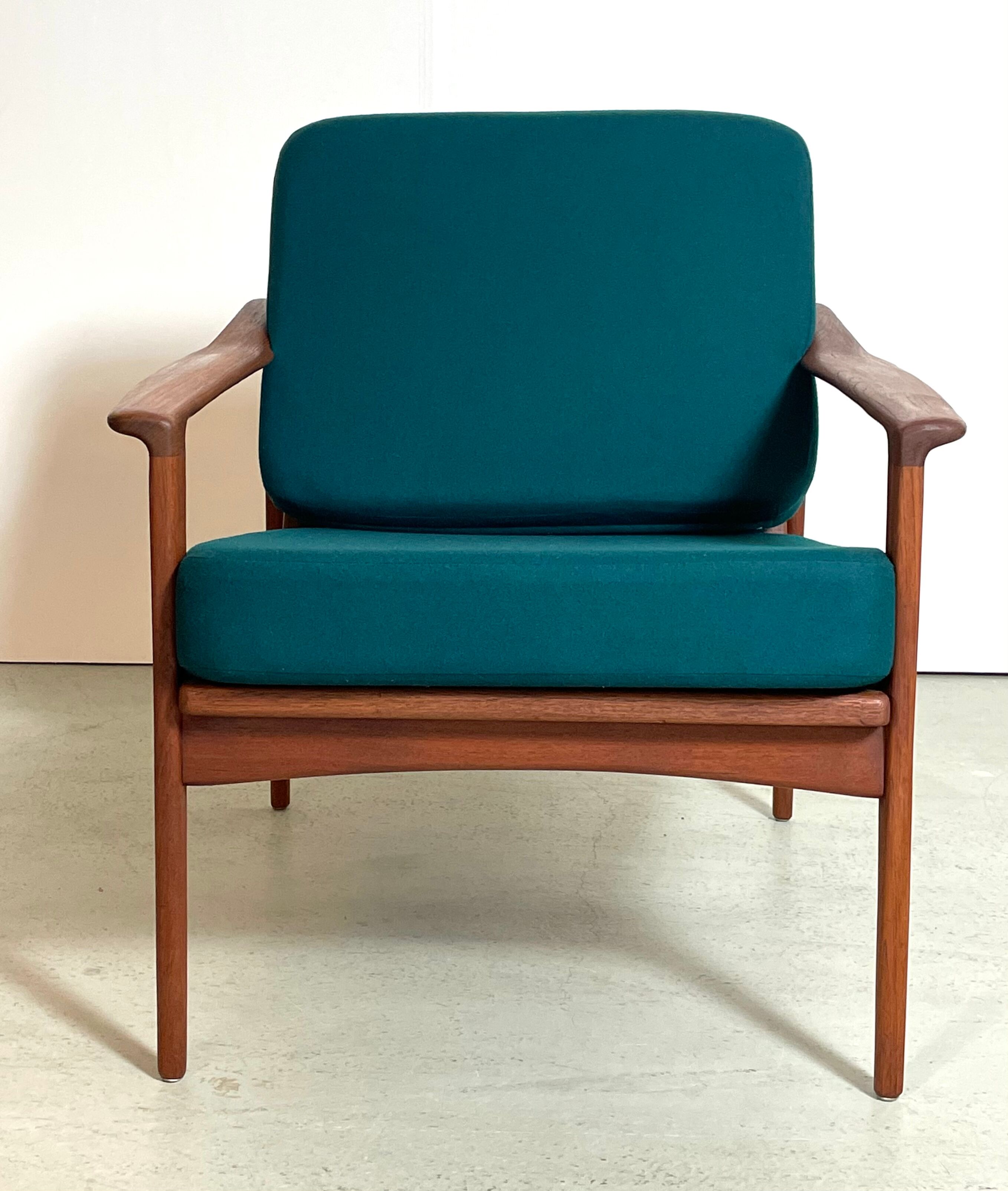 Easy chair in Danish teak by Ib Kofod-Larsen 1960s