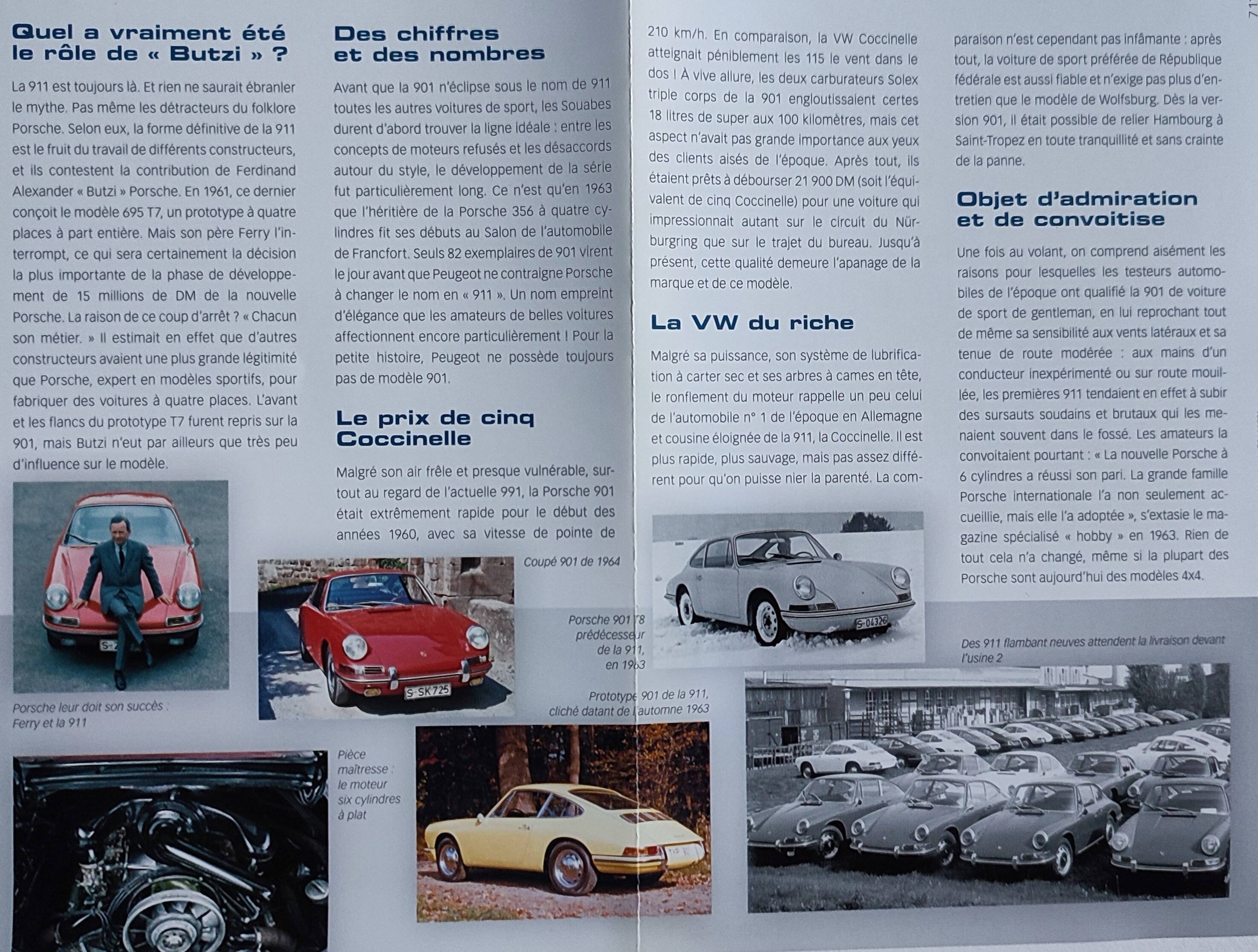 Porsche 901 (1964) 1.43rd + booklet