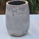 Vase Raku signé