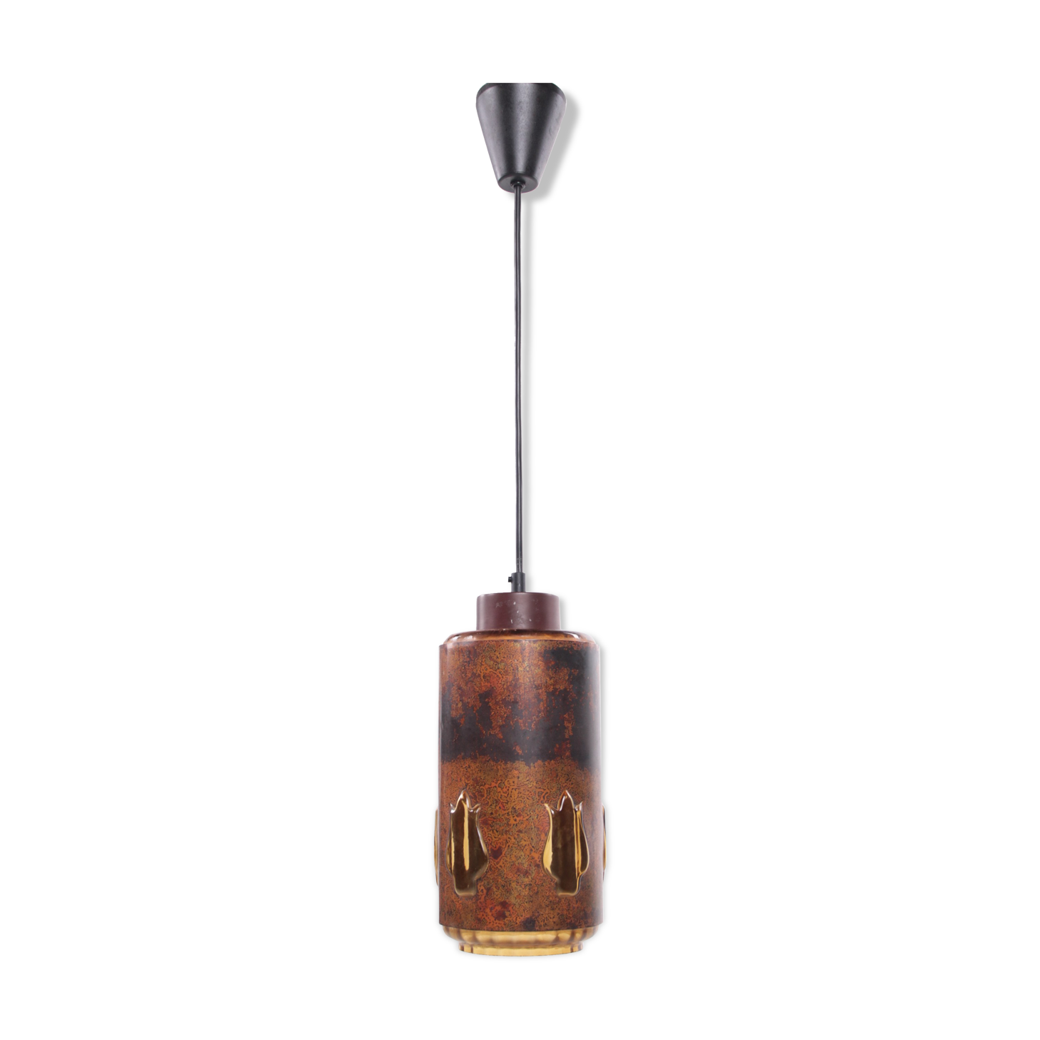 Nanny Still Brutalist pendant lamp made by raak 1960s