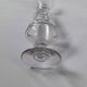 Vintage cut glass vase
