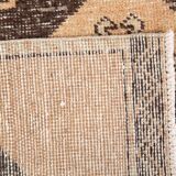 3x11 Rug For Hallway Brown Vintage Persian Runner Rug, 94x345Cm SK 5284