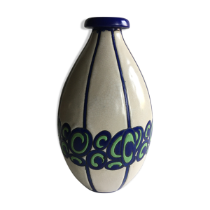 vase en grés Art déco