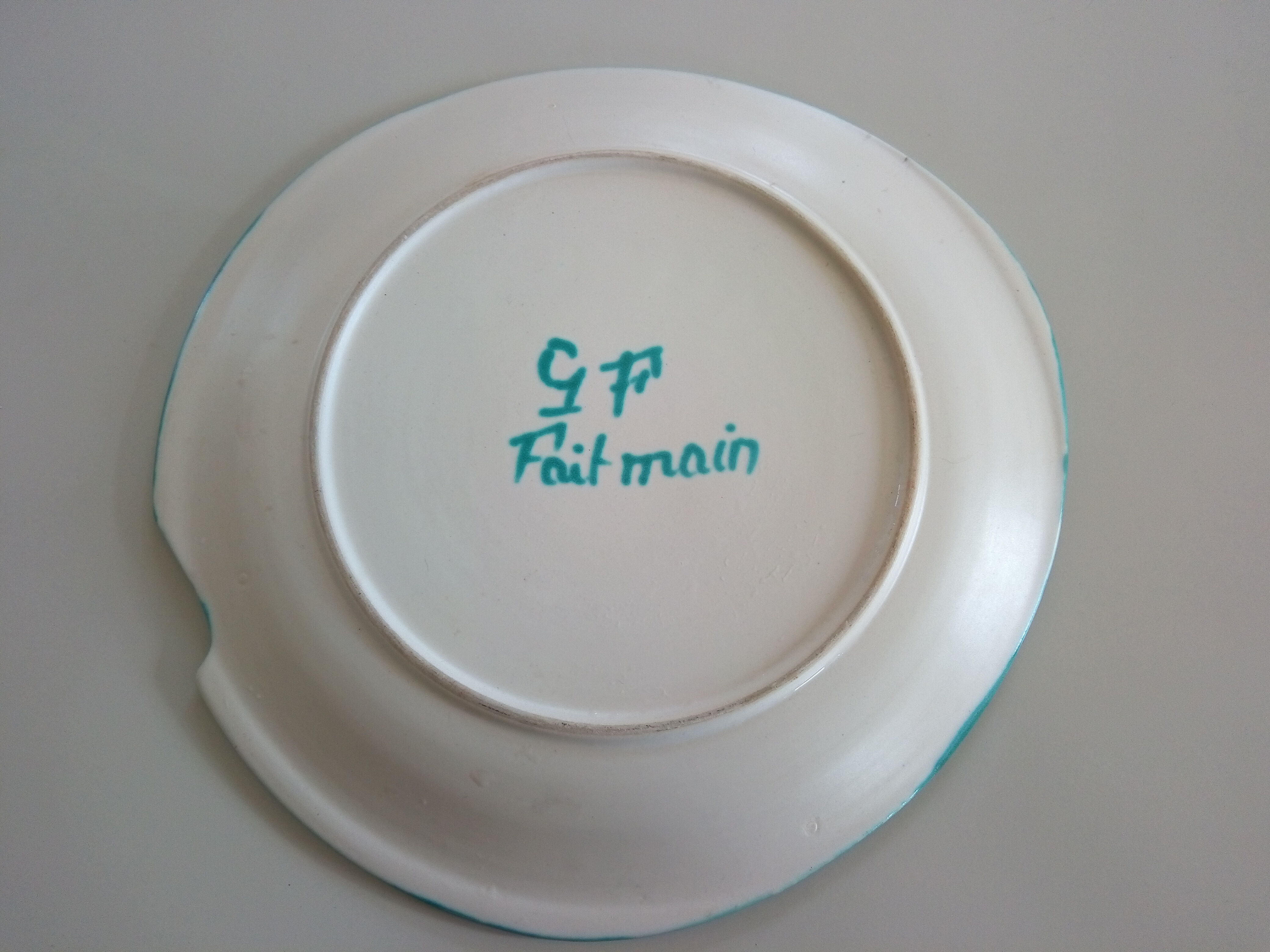 Ceramic cup 1960 by Gabriel Fourmentraux