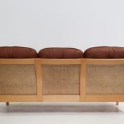Sofa edited by Ulferts Sweden Wooden Structure, canna 1960s