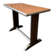 Small vintage bistro table – antique coffee table
