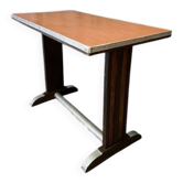 Petite table de bistrot vintage – table de café ancienne