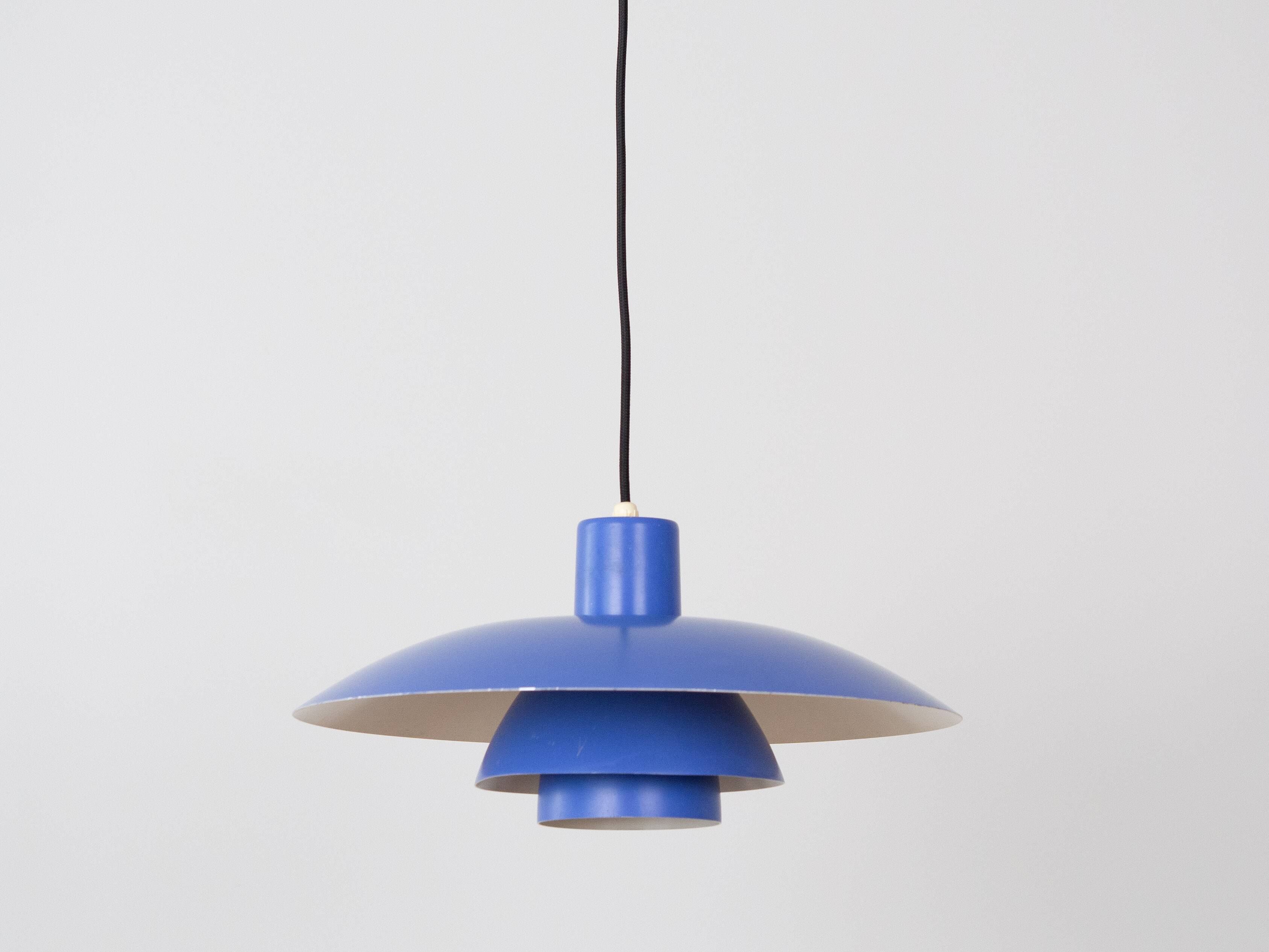 Danish vintage pendant lamp PH 4/3 by Poul Henningsen, Louis Poulsen, 1966