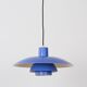 Danish vintage pendant lamp PH 4/3 by Poul Henningsen, Louis Poulsen, 1966