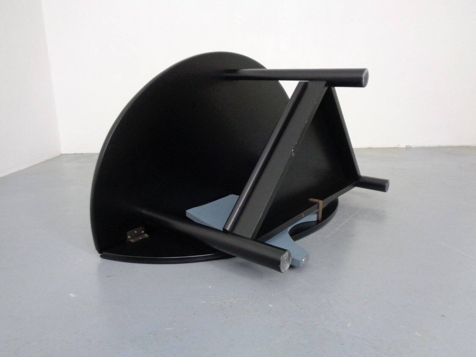 Adjustable Coffee Table by Vico Magistretti for Cassina, Italy, 1980s