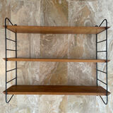 Vintage wall shelf String 1960
