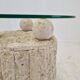 Magnussen Ponte Mactan Stone Coffee or Fossil Stone Table, 1980s