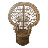 Rattan armchair