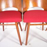 Dining Chairs by Oswald Heardtl for TON, set of 4