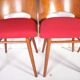 Dining Chairs by Oswald Heardtl for TON, set of 4