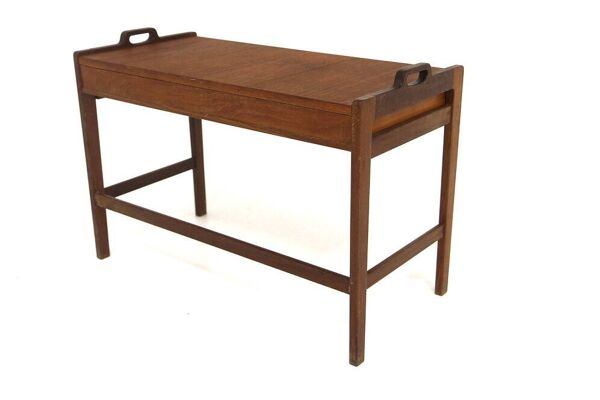 Console scandinave en teck, Suède, 1960