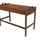 Console scandinave en teck, Suède, 1960