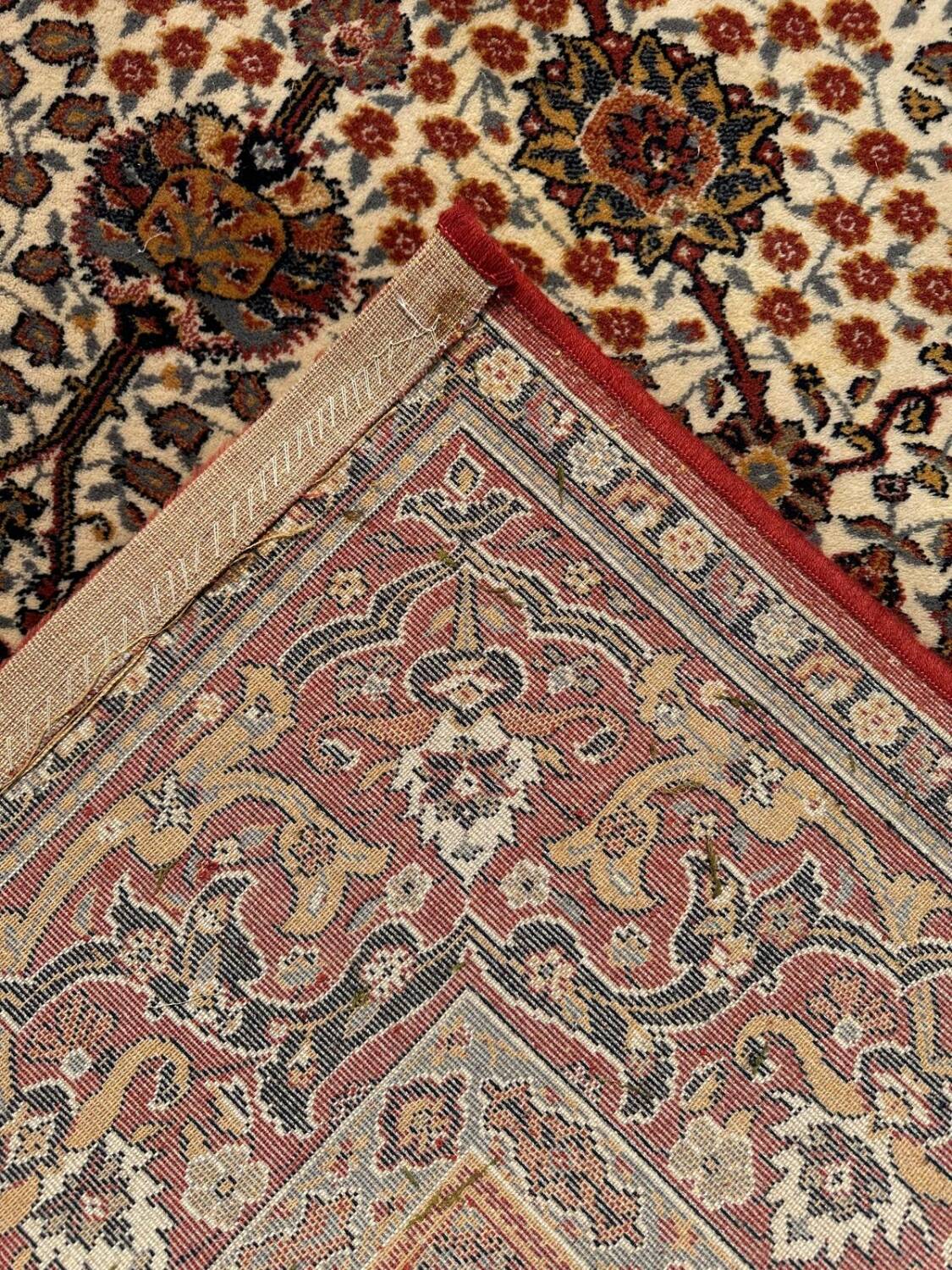 Large oriental rug