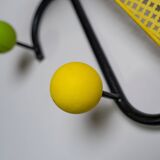 Porte manteau mural Mathieu Matégot, France, 1950