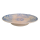 Antique mounted plate in iron earthenware