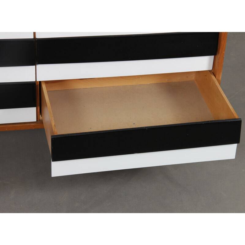 Vintage chest of drawers by Jiri Jiroutek, model U-453 from the 1960s