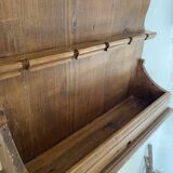 Handcrafted cutlery holder, 19th century