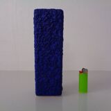 Purple and Blue Studio Ceramic Vase, Germany, 1960s