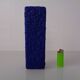 Purple and Blue Studio Ceramic Vase, Germany, 1960s