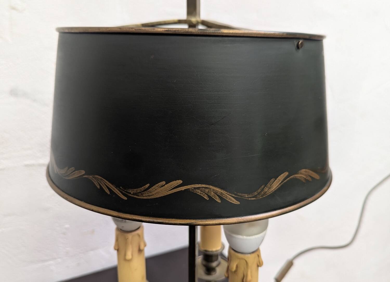 Lampe Bouillotte Style Empire