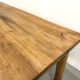 Table de Ferme "Meuble de Métier" en Pin – 8 Tiroirs (L221 cm)