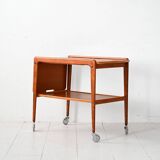 Vintage Swedish "Thea" Trolley by Yngve Ekström in Teak