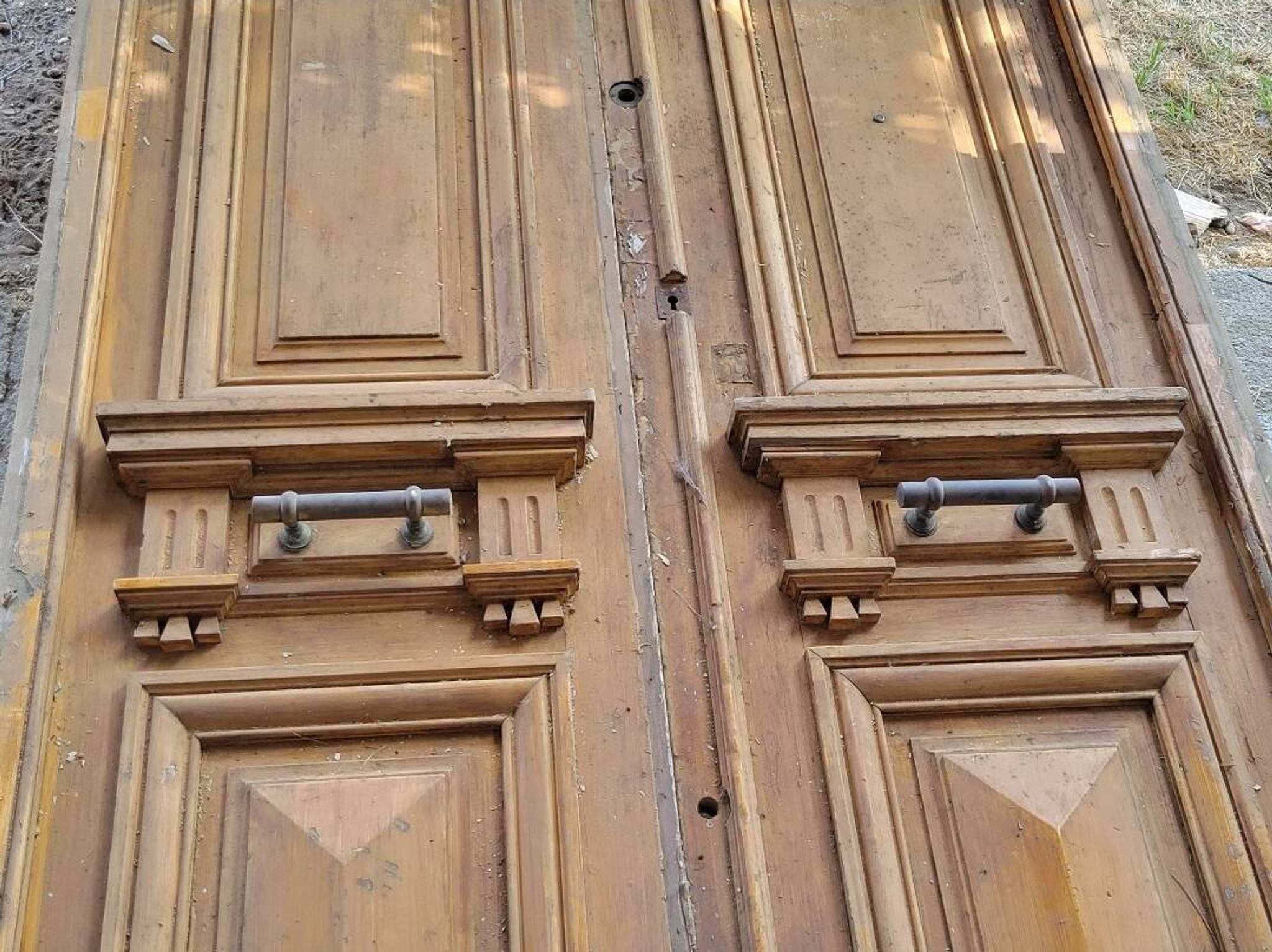 Double porte hausmanniennes